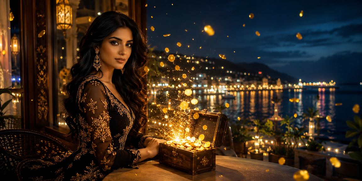 সেন্ট মার্টিন সৈকতে ক্যাসিনো বেটিং দৃশ্য